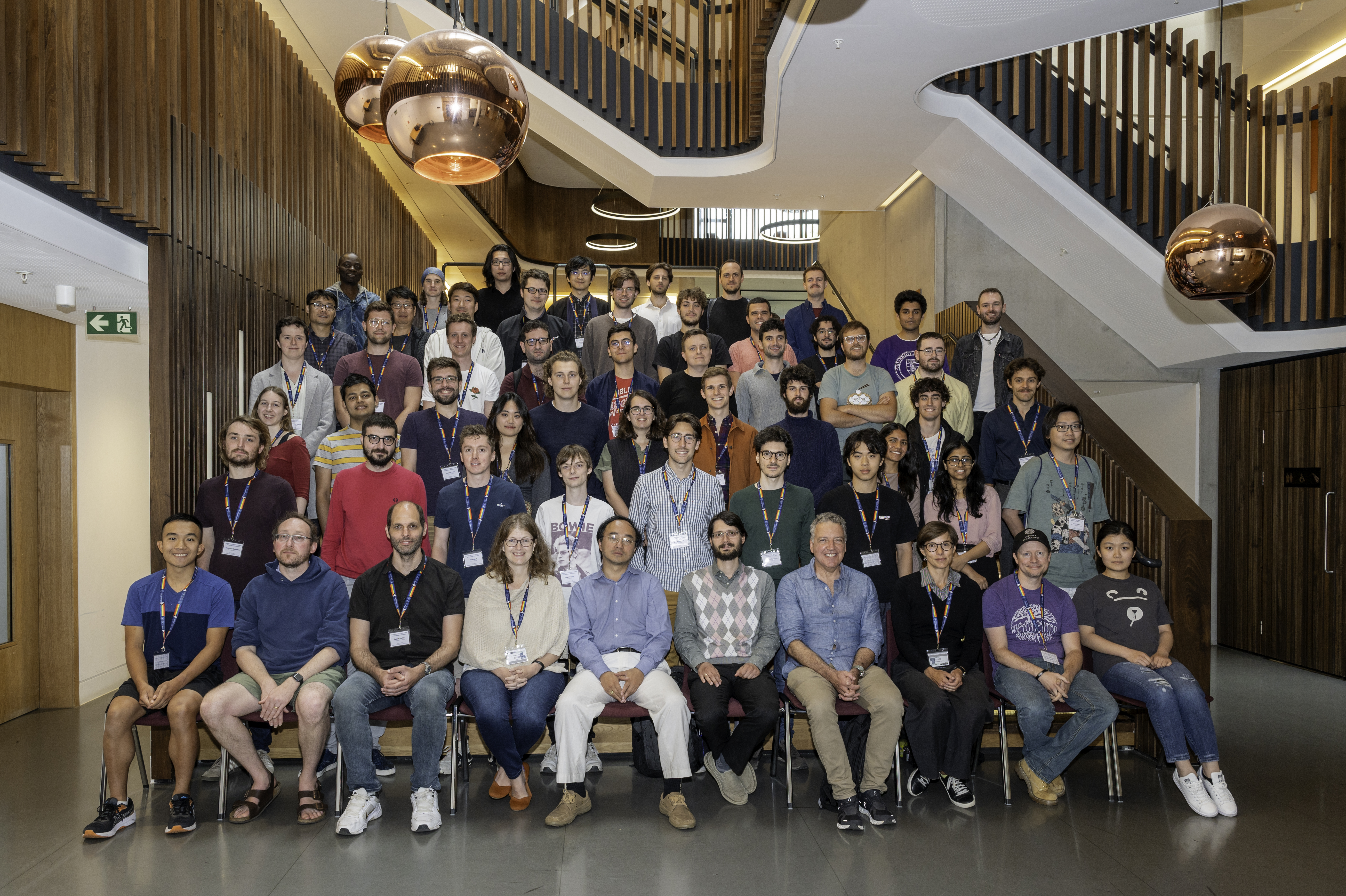 ML in MTP Conference Photo